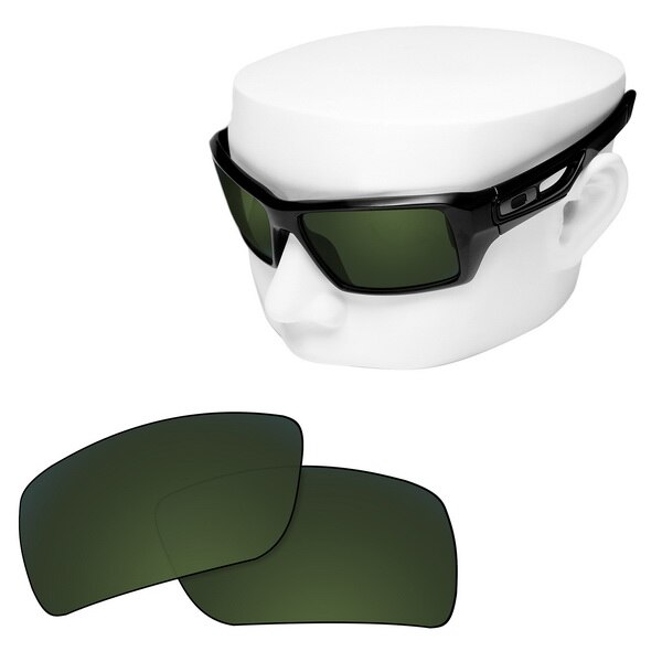 Oowlit polariserte erstatningslinser til-oakley øyelapp 2 oo9136 solbriller