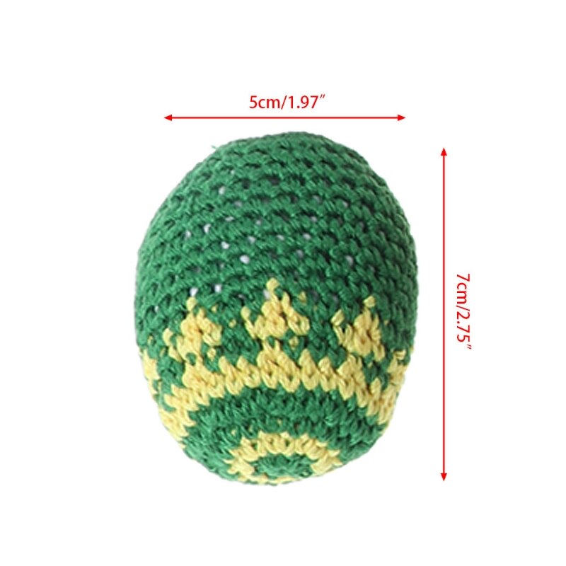 Handgemaakte Sacks Footbag Speelgoed Ballen Magic Jongleren Bal Kid Outdoor Speelgoed Zachte Bal Footbag Speelgoed