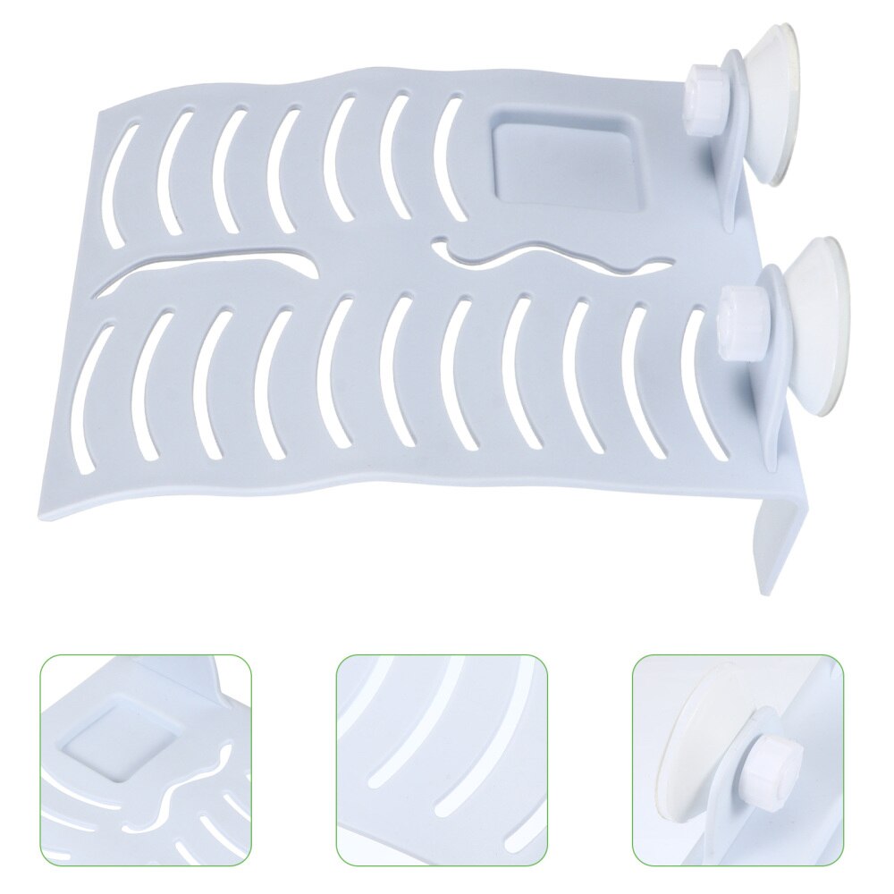 Aquatic Turtle Basking Platform Floating Turtle Dock with Feeding Dish Ramp