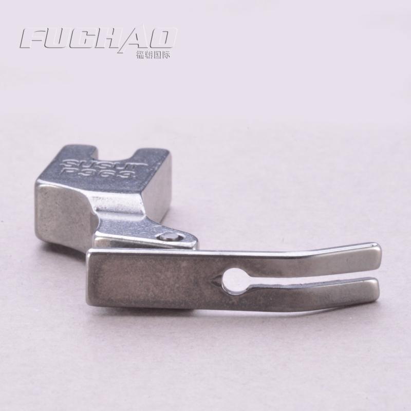 Not Insale Industrial Sewing Machine High Shank Split Hinged Zipper Foot For Brother Janome Sewing Machine Parts P363AA