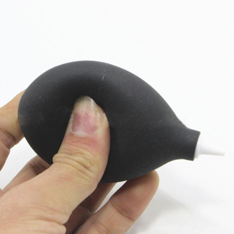 Boquilla metálica de goma de limpiador de pera de aire antipolvo para cámara, reloj, reparación de teléfonos,
