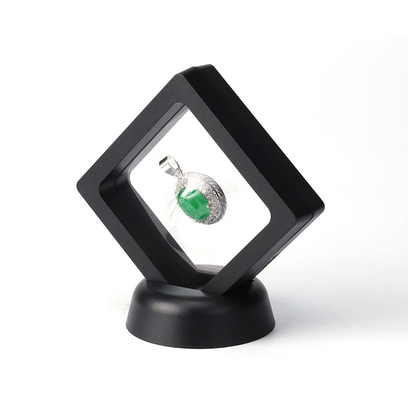 Huisdier Membraan Sieraden Display Opgeschort Stand Houder Voor Ring Oorbel Opslag & Carrying Pearl Bead Showcase Elastische Doos