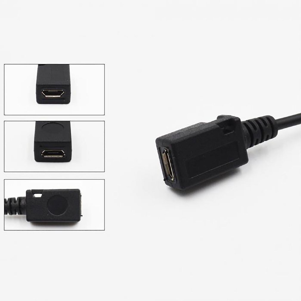 1 in 2 otg micro usb host power y splitter usb adapter naar micro 5 pin mannelijke vrouwelijke kabel duurzame micro usb otg kabel