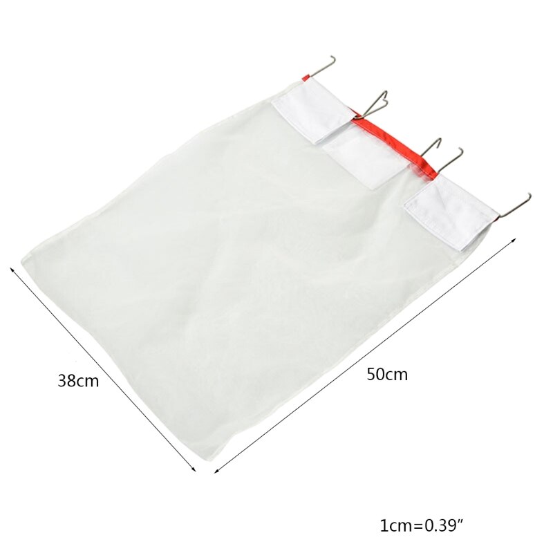Beekeeping Equipment Honey Strainer Filter Honey Sifter Food Fondant Filter Bag