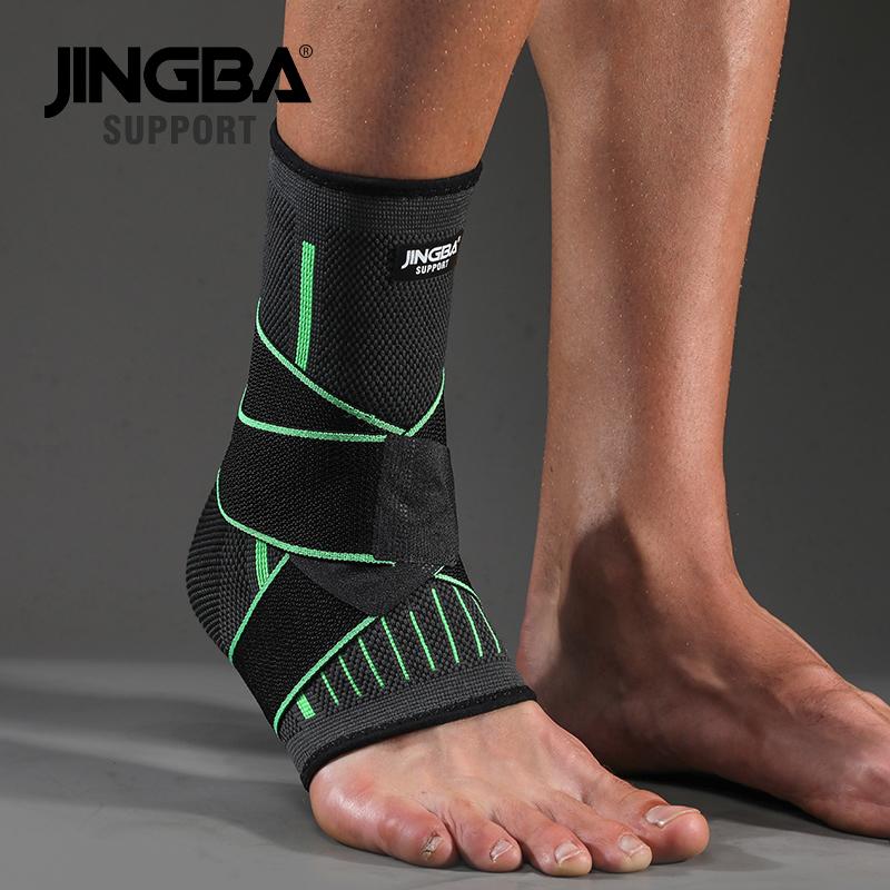 1 PCS Protective Football Ankle Support Basketball Ankle Brace Compression Nylon Strap Belt Ankle Protector