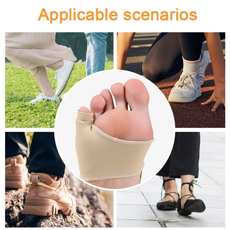 2 stk blød knyst pinky corrector lilletå ortopædisk skinne hallux valgus overlappende korrektion fodpleje pedicure værktøj