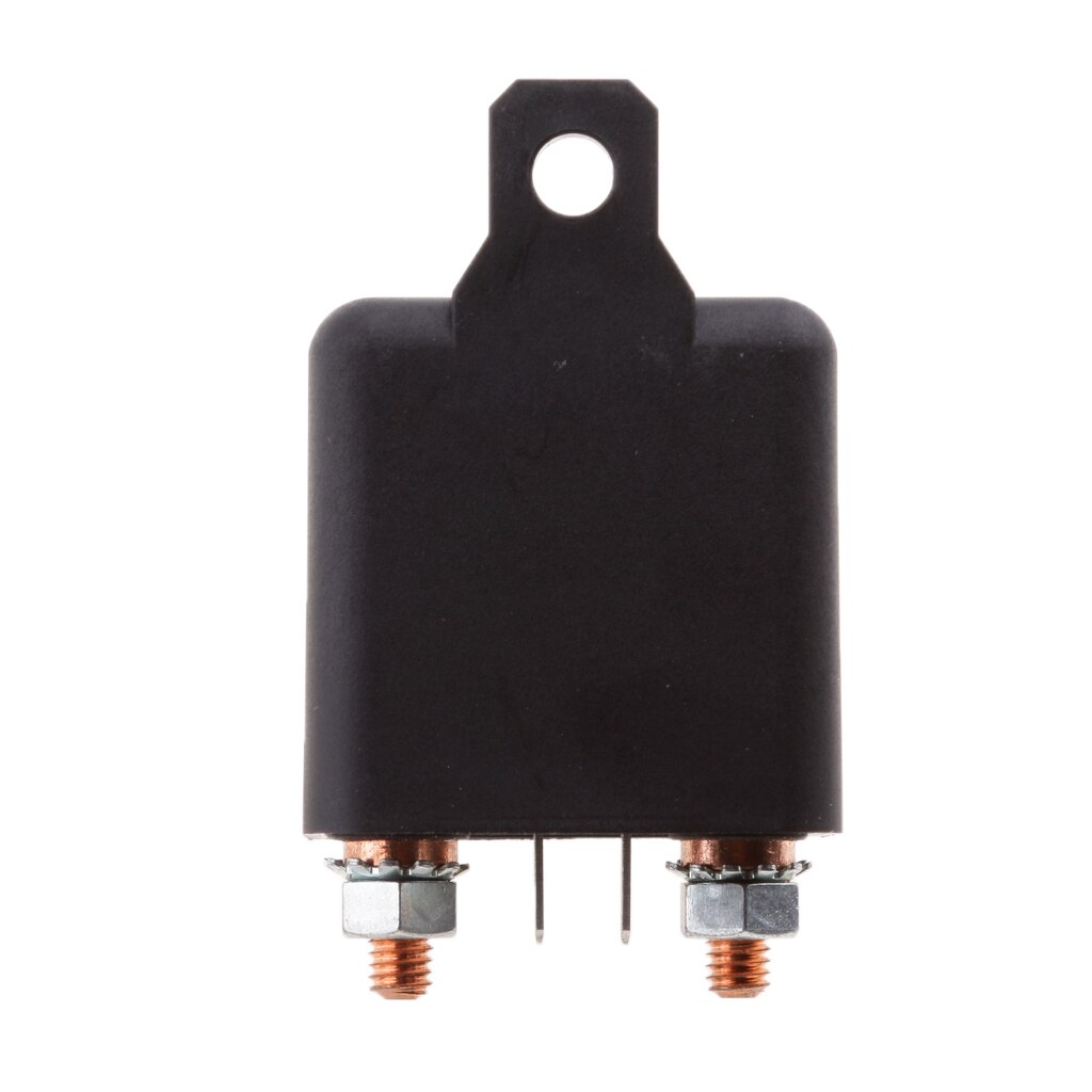 Relais à 4 broches 12v 200 a, Mini Amp, normalement ouvert, pour voiture, bateau, 2 pièces