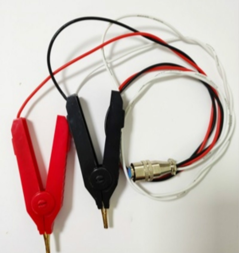 Test de résistance interne de la batterie, pince Kelvin 18650 26650 32650, YR1030 YR1035