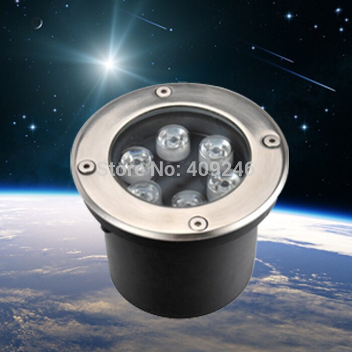 5X1Watt LED inground underground flood light IP65 Buried lighting LED outdoor lamp light 12V OR 24V OR AC85-265V