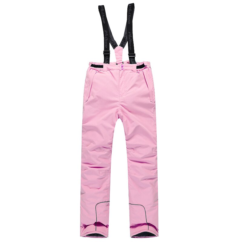 Detector Winter Girls Ski Pants Windproof Overall Pants Tracksuits for Children Waterproof Warm Kids Boys Snow Ski Trousers: LK1212 / XXL