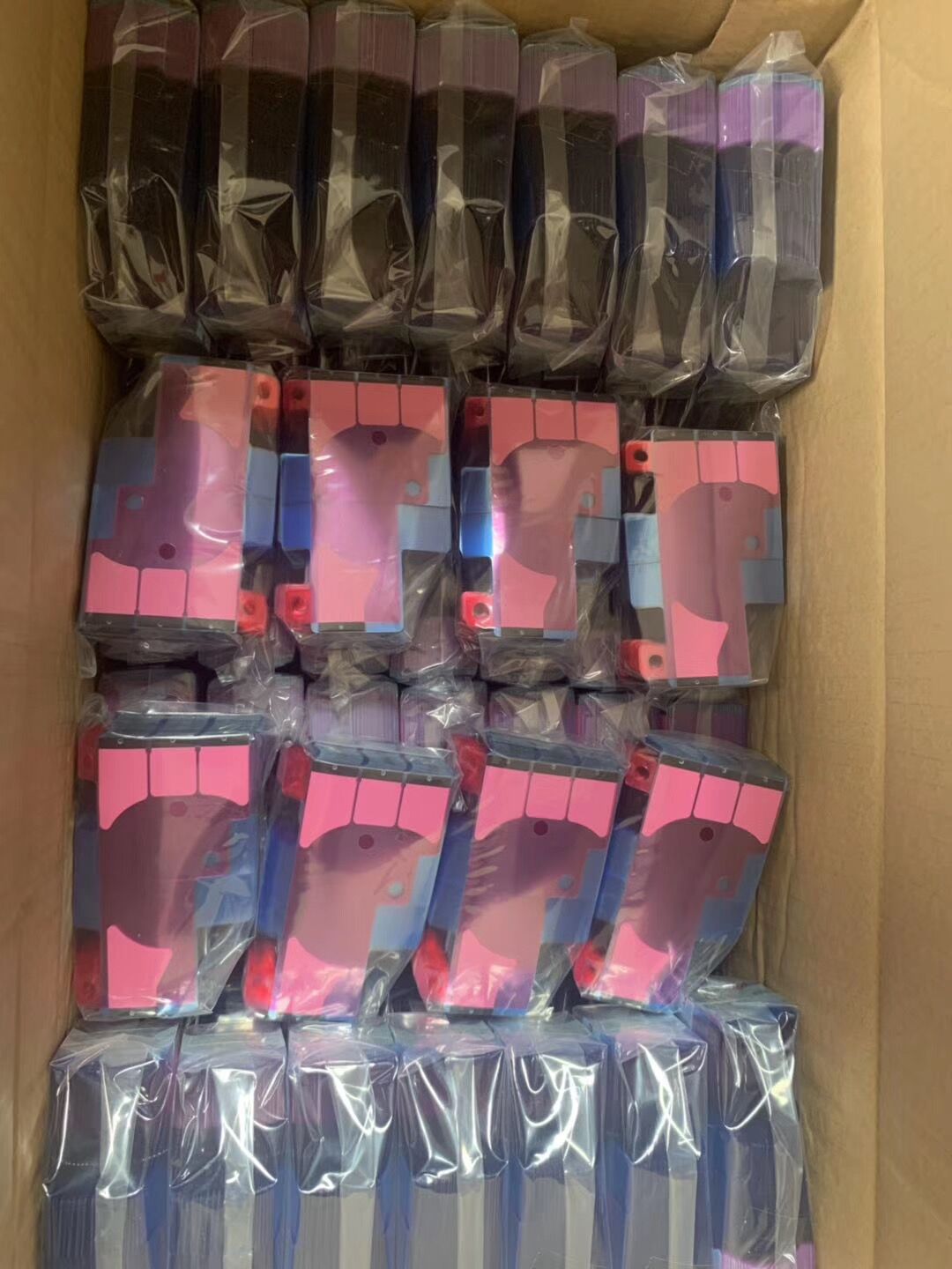 100 sztuk baterii naklejki samoprzylepne dla iPhone 11 12 Pro Max Mini X XR XS 5 6 6S 7 8 Plus 3M podwójna taśma Pull Trip wymiana kleju