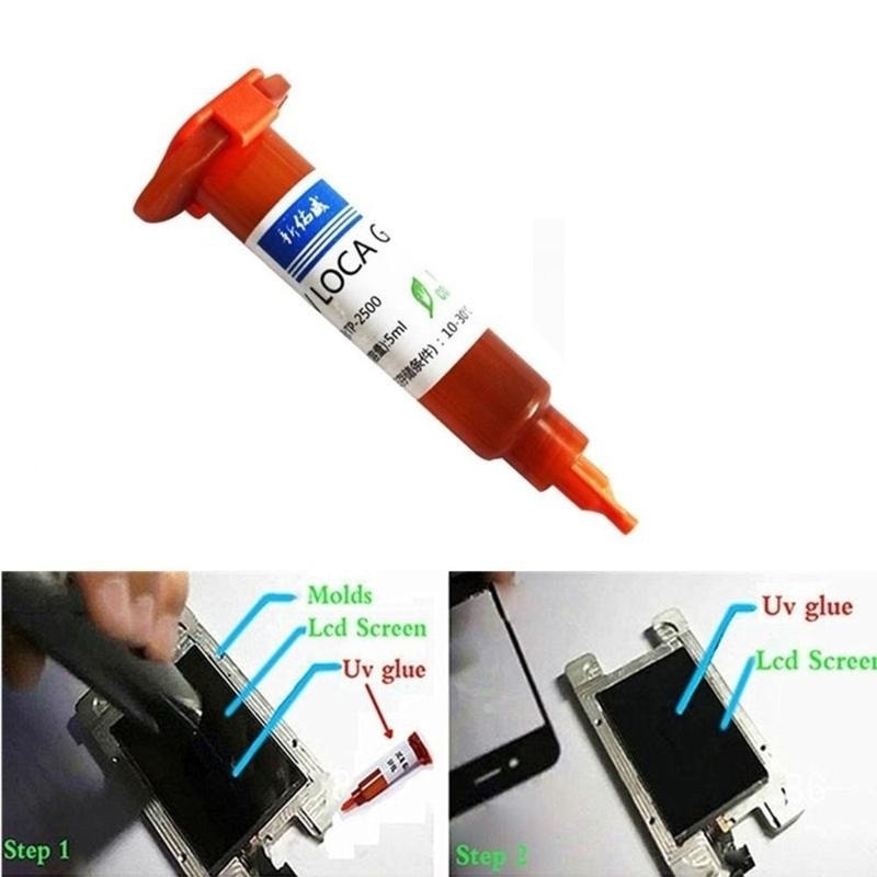 UV Glue Optical Clear Adhesive liquid Glue Cell Phone Repair Tool for Mobile Phone Touch Screen Repair mobile repairing tools