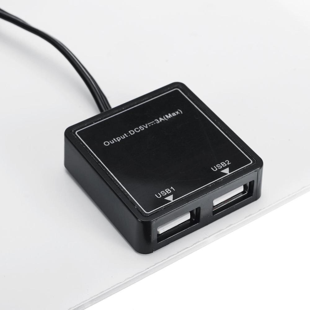 100W Solar Panel Battery Charger USB Kit Complete Solar Cell Smart Phone Portable Flexible Power Bank Camping Car Rechargeable