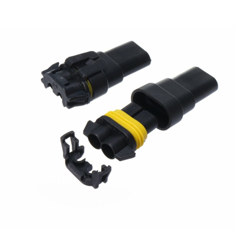 2 set 9005 9006 Vrouwelijke Mannelijke Draad Connectoren Voor HID Stopcontact Adapter Gezamenlijke Hoofd HB4 HB3