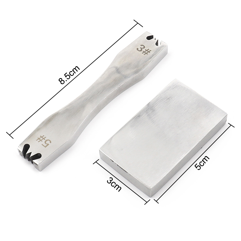 DIY Tools 3 # 5 # Zipper Steel Teeth Remover Blade Zipper Gear Remover diy Leather Craft Tool Zipper mounting accessories