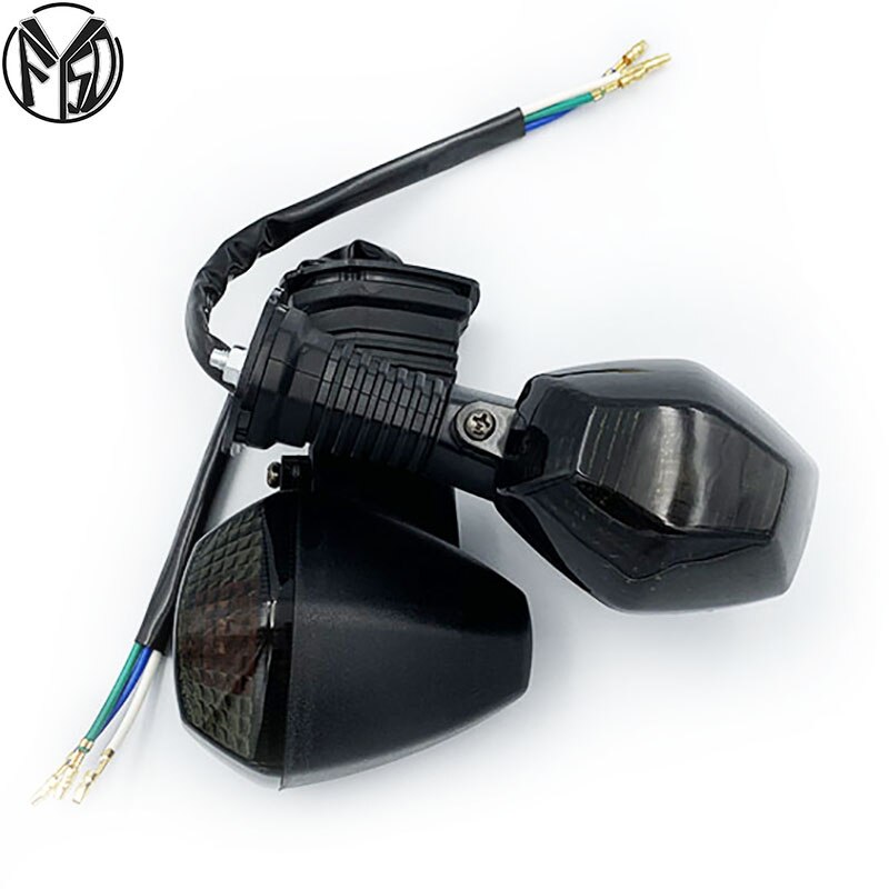 Voorste Richtingaanwijzer Indicator Lamp Voor Suzuki Dl 1000 /650 V-Strom DL650 DL1000 Vstrom 2004 Links Rechts Lichten: Smoke Bulb 1