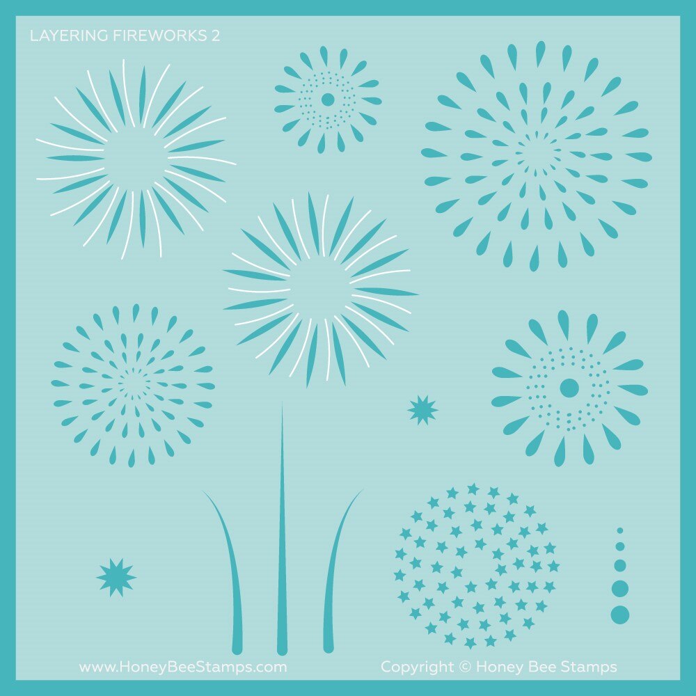 pochoir en Silicone pour Scrapbooking, impression de feux d&#39;artifice, décoration d&#39;album, artisanat pour bricolage, fabrication de cartes de vœux, offre spéciale