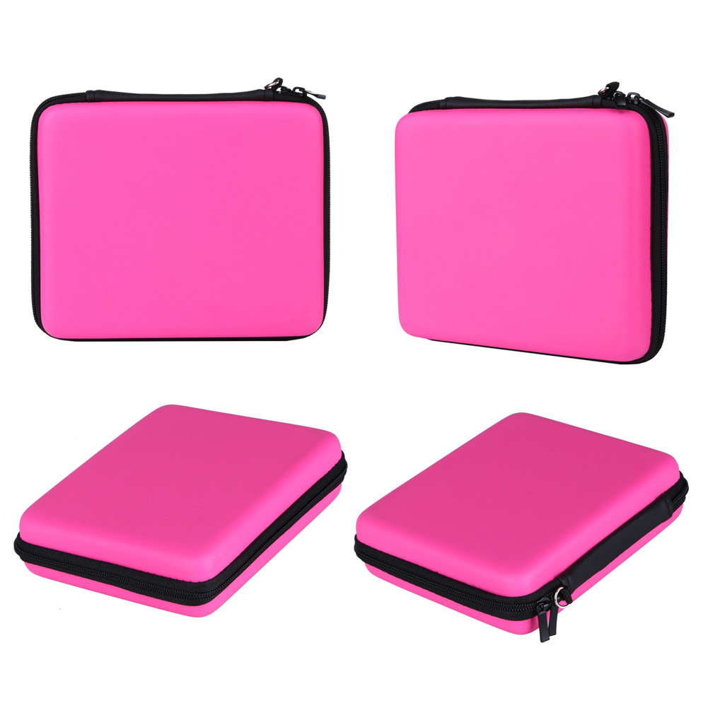 for Nintendo 2DS Case Game Card Shell Cover Bag Hard EVA Storage Zip Case Protective Holder Game Card Shell