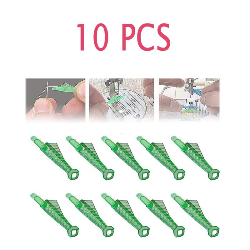 10/3/1 st fisk typ automatisk nålträdare trådögla diy enkel trädare för sömnad broderi maskin enkel nål snabbträdare: 10 stycken