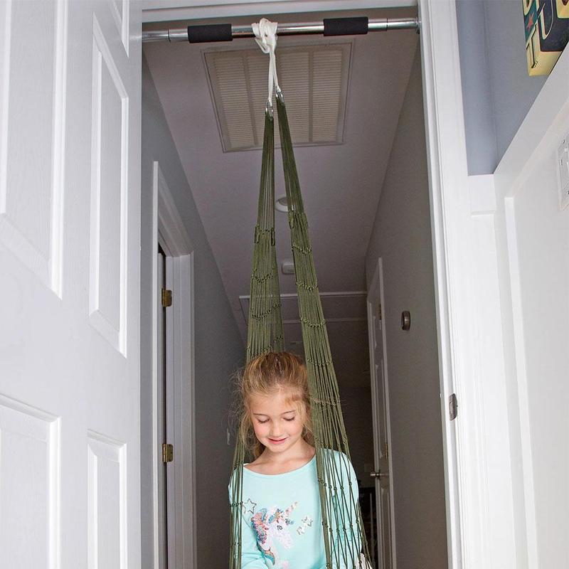 Door Pull Up Bar Home Children's Indoor Balance Sensory Swing Stand