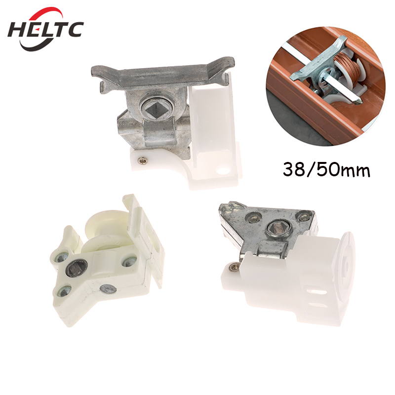 1Pcs Tilt Mechanism For 50MM Or 38mm Wooden Venetian Blinds High Profile Head Track Blind Accessories Dimmer