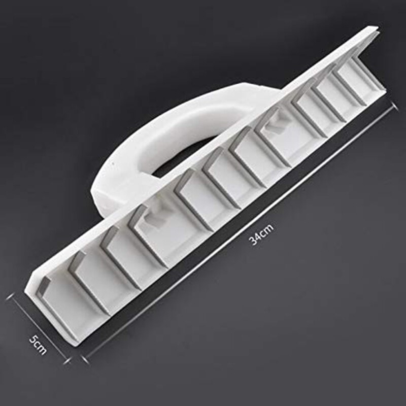 2 Pcs Yin Yang Schaven Schuren Stopverf Mes Met Handvat Verf Schraper Blade Muur Pleisteren Bouw Tool