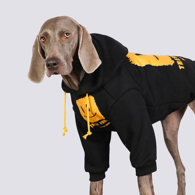 Large Dog Clothes Autumn and Winter Thick Warm Dog Sweater Doberman Labrador Golden Retriever Dog Clothes Dog Accessories