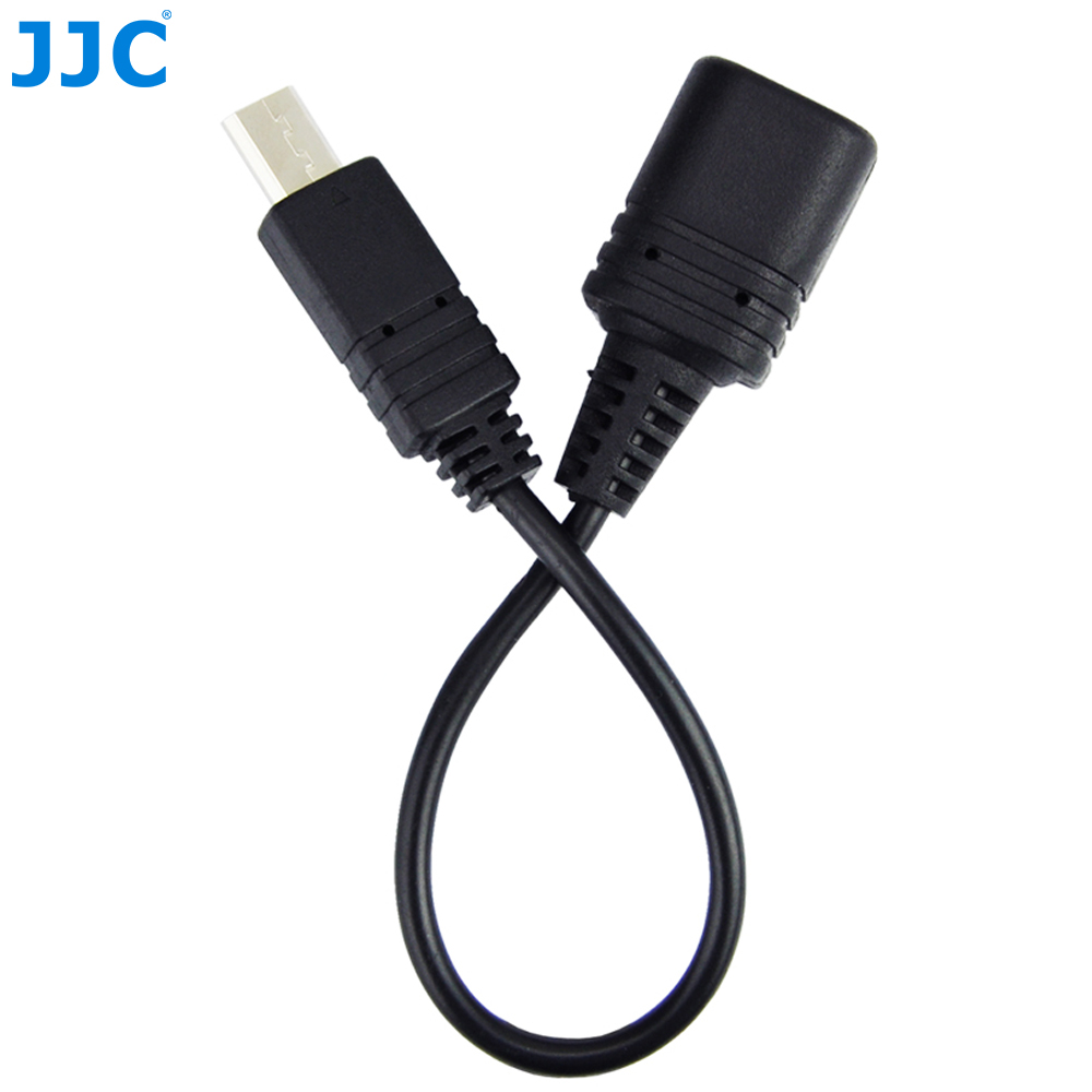 Jjc Kabel Adapter Met Multi Interface Naar Een/V Terminal Voor Sony VMC-AVM1 A/V R Compatibel Handycam camcorders HDR-CX220E/B