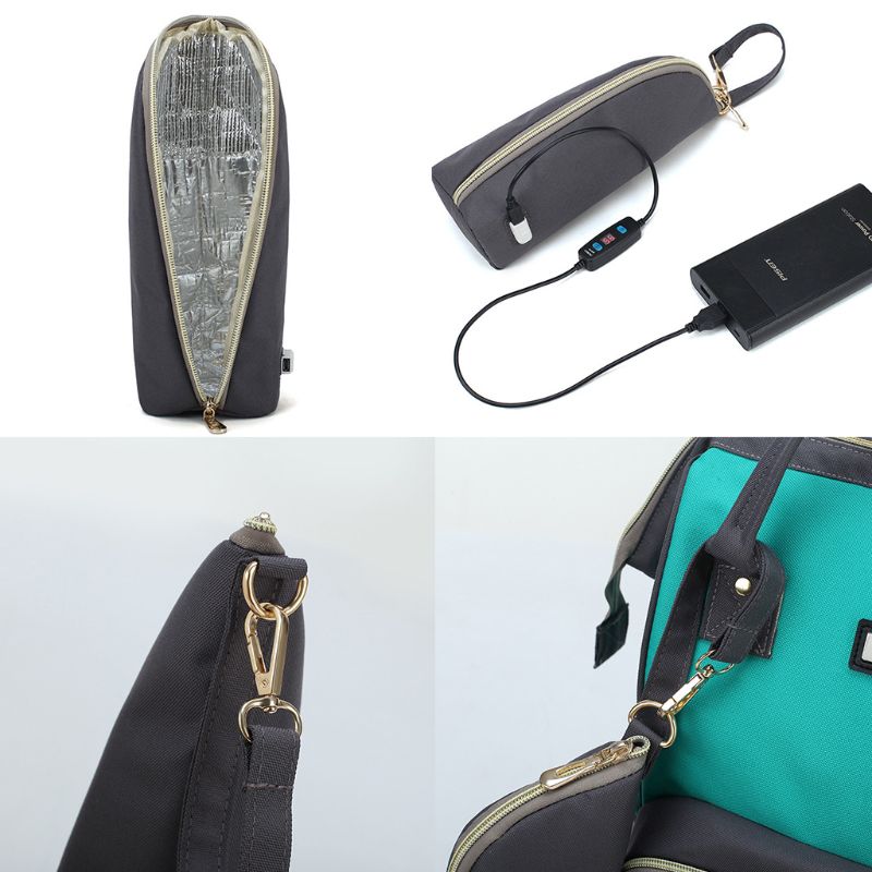 Przenośny wózek podróżny USB izolowane mleko z gorącą wodą szybko izolacja