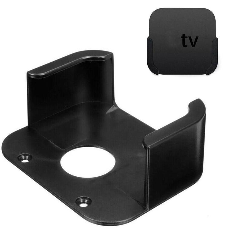 Settopbox standaard muurbeugel vaste mediaspeler 4th tv voor apple standaard houder gen rack 1/2/3/4 q8 b 0