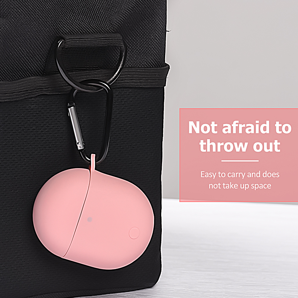 Funda para Xiaomi Redmi Buds 3 Pro 3Pro Funda de silicona suave para Redmi Buds3 Pro Funda con gancho Auriculares inalámbricos Funda Coque