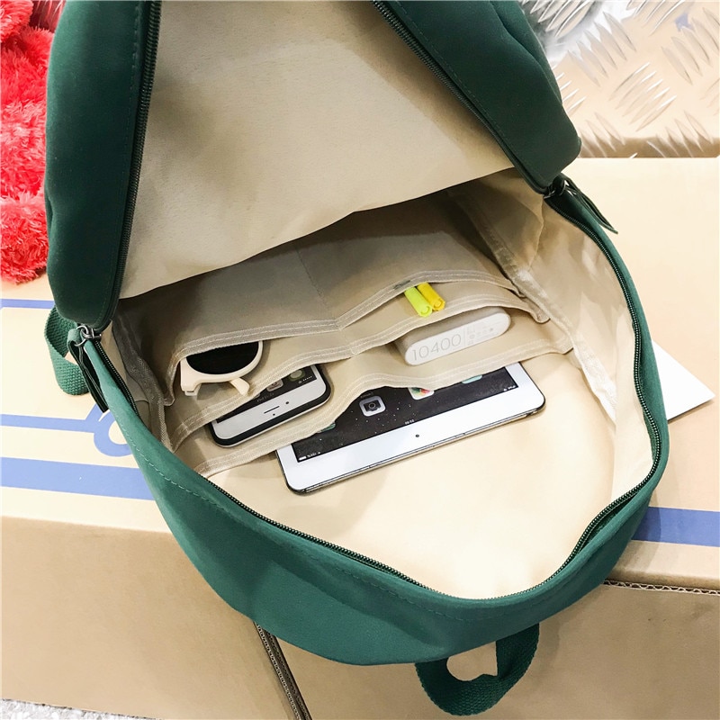 Women Backpack Pretty Style Backpack Girls School Bags Durable Nylon Travel Backpack Female School Backpack Mochila SAC