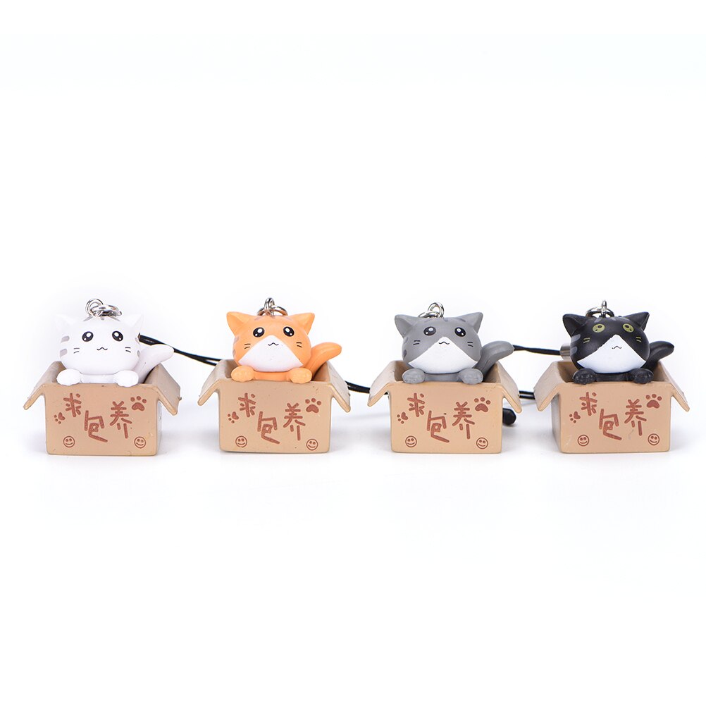 Enchufe antipolvo para teléfono móvil 1 Uds buscando estilo de gato nutritivo de gato de dibujos animados de 3,5mm