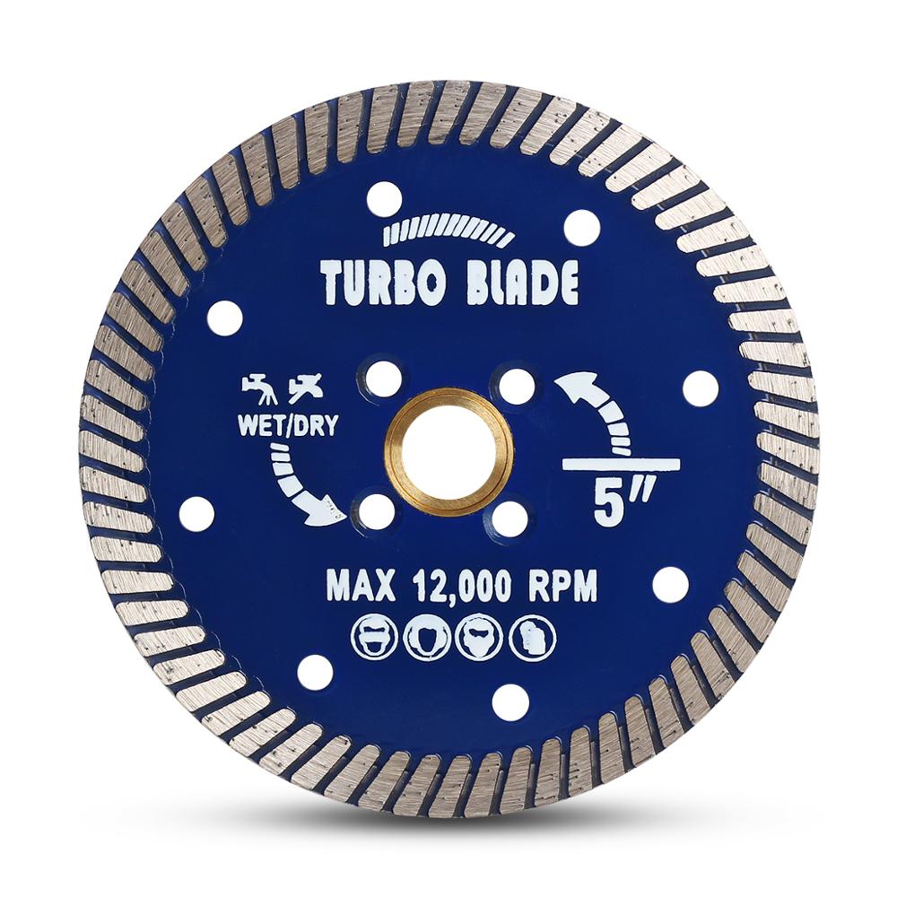 D115-350mm Premium Dry/Wet Diamond Granite Blade Diamond Cutting Blade Cutting Stone Ceramic Tile: 125mm-1pc