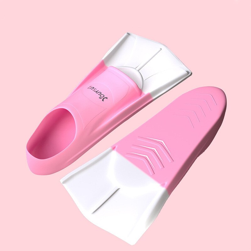 Swimming Fins Men Silicone Short Flippers Children Diving Duck Flippers Snorkeling Equipment Women