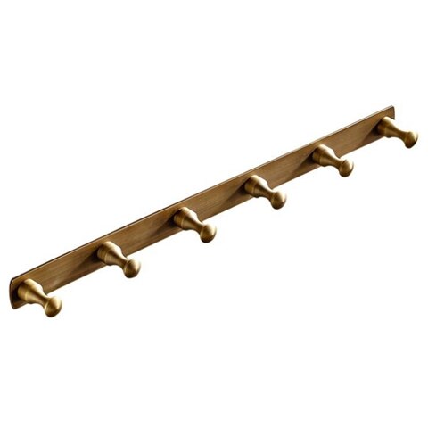 Vidric Antike Bronze- Badezimmer Zubehör einstellen verwöhnen Haltegriff Seife Halfter Handtuch Schiene Wc Gebürstet Halfter Wc Papier Halfter: Haken