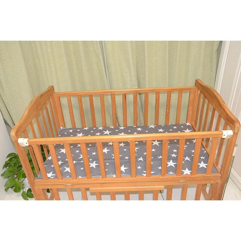 150*90 cm babylaken 1 stk bomull barnelaken babyseng takrenne jenter laken sengetøy