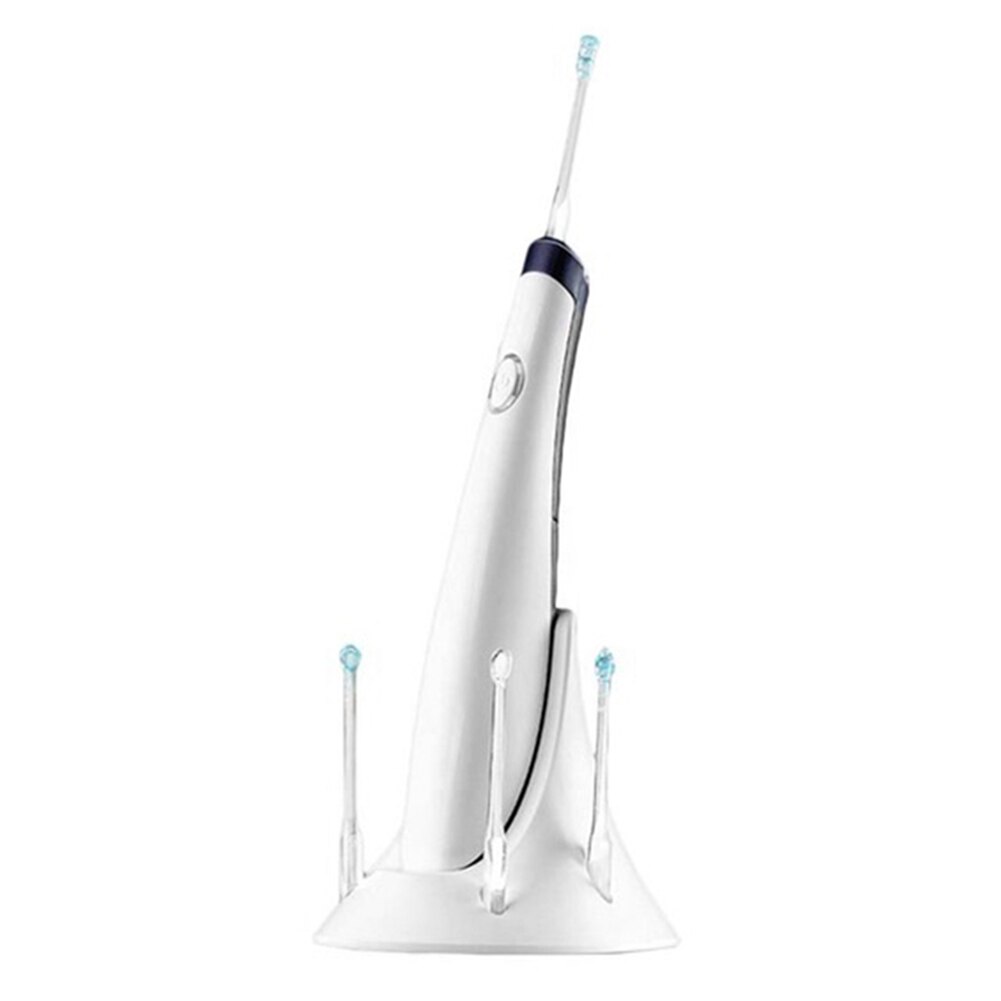 Baby Oor Schoner Draagbare Oorsmeer Removal Tool Veiligheid Hygiëne Elektrische Earpick Met Led Zaklamp Oorsmeer Lepel Graven Graven Oor: White