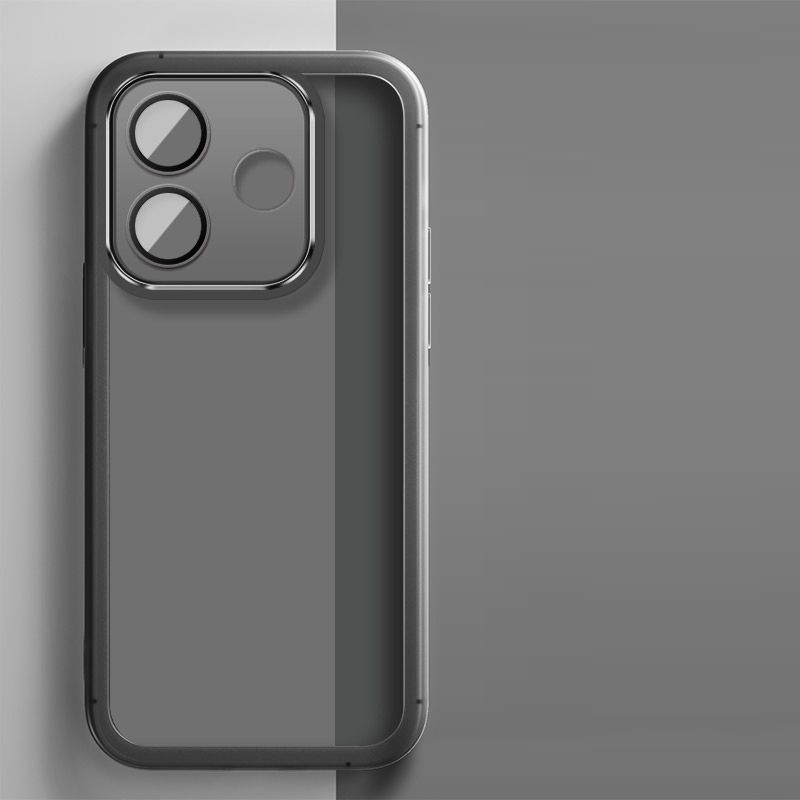 Für Realme C53 Hülle Realme c51 Handyhülle Realme Note 50. Hüllen Realme Narzo N53 stoßfeste Beschichtung Silikonrückseite: Beige / Realme c51s