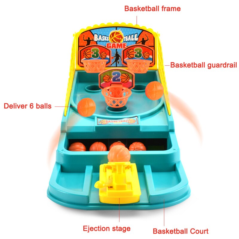 Børn finger basketball spil legetøj intellektuel træning uddannelse forælder-barn lege  bm88