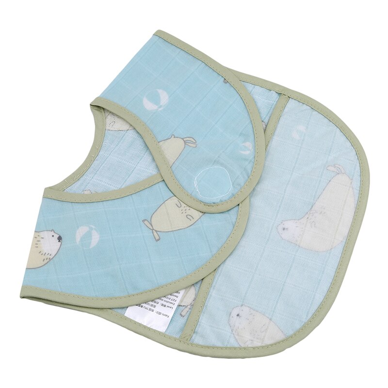 Pasgeboren Baby Slabbetjes Waterdichte Baby Schorten Bib Baby Speeksel Handdoeken Leuke Bib Babykleertjes Zachte Eten Peuter Baberos Bavoir Kleding