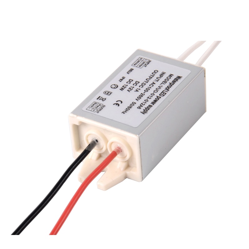 10W 220V Naar 12V Driver Voor Leds Spot Transformator Voeding Waterdichte IP67