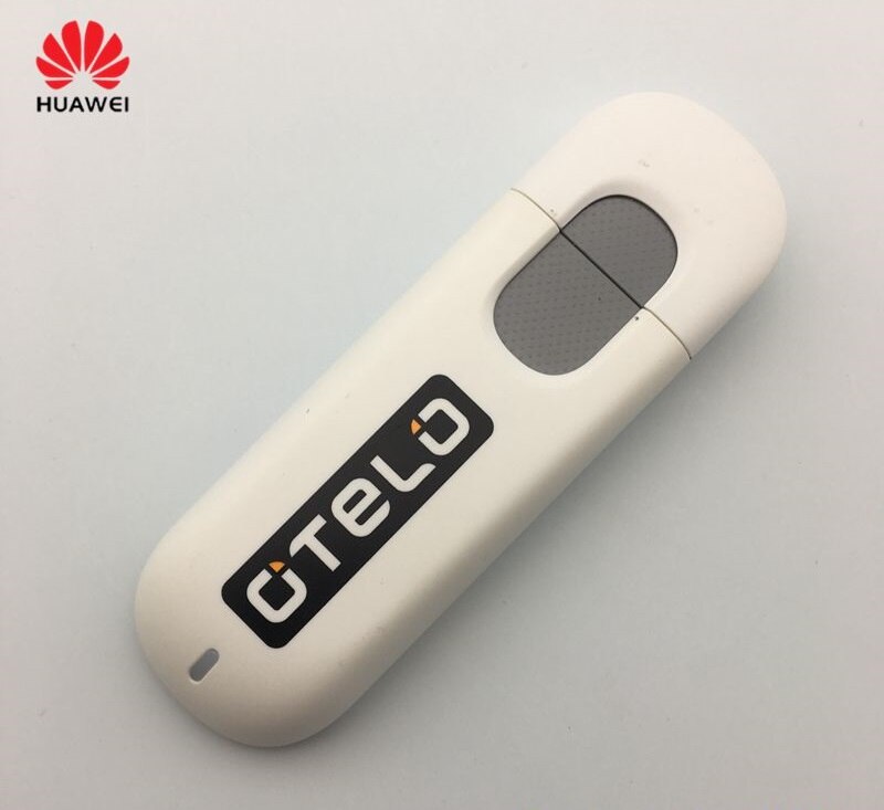 Unlocked Huawei E303s-6 Modem USB HSDPA 7.2 Mbps 3G Dongle Data and SMS Service MicroSD Card Slot Computer Work