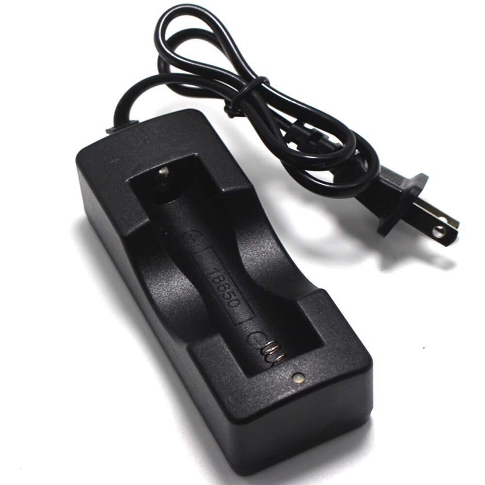 Cargador de batería inteligente de , 4, 2 y 1 ranuras con protección de cortocircuito para batería recargable de iones de litio 4X 18650