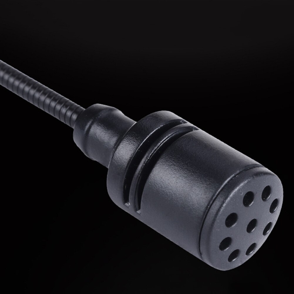 Clip On Lapel Microphone Handsfree Wired Capacitive Mini Lavalier Mic 3.5mm Jack