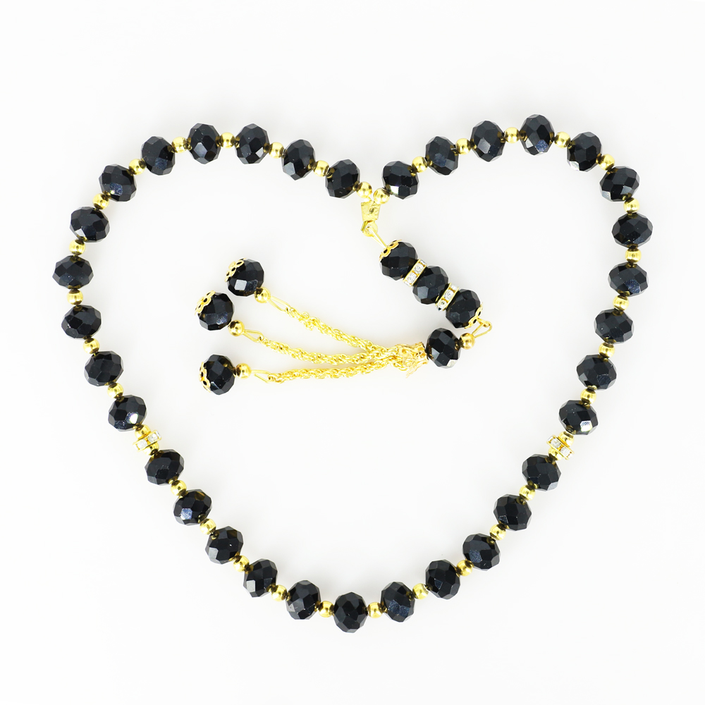 Tasbih perles de prière bracelet Islam musulman perle de prière Tasbeeh compteur Zikr chapelet perles Masbaha méditation Bracelets pour femme hommes: Rose