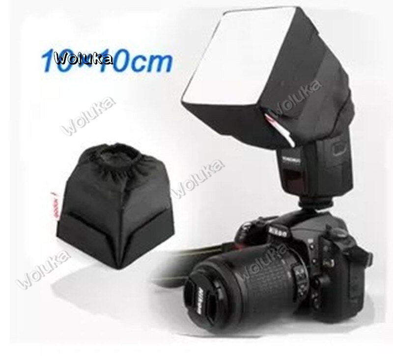 Godox Mini softbox Universele Licht Flash Diffuser Opvouwbare Softbox Voor camera flash NO00DG T03