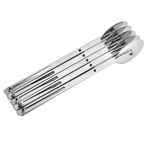 3/5/7 hjul justerbar degdelare pizzaskärare rull bakverk kniv kaka bakverktyg köksutrustning för kök restaurang: 5 hjul