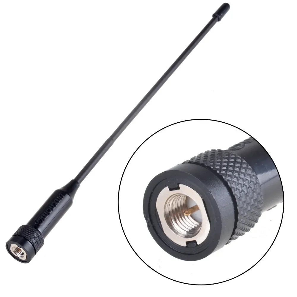 Wouxun SMA Vrouwelijke Twee Manier Raido Walkie Talkie Antenne 136-174 400-480 MHz Voor Wouxun KG-UVD1P KG-689 KG-669 KG-UV6D