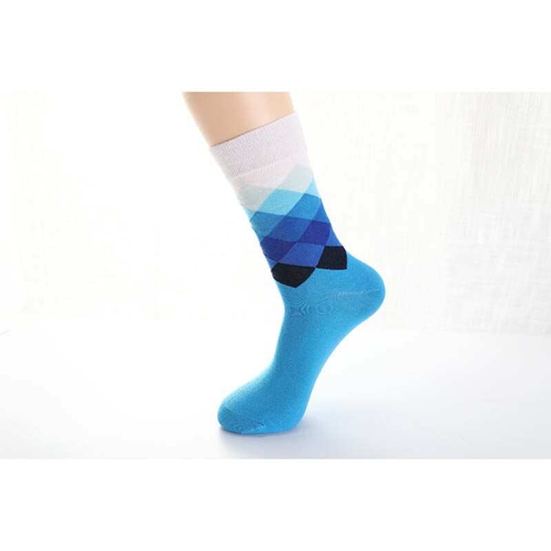 Cycling Socks Compression Outdoor Sports Bicycle Stocking Seamless Knee-High Breathable Socks Running Sock: Style2